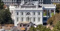 White House fires arts commission that reviews presidential construction projects