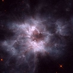  NGC 2440: Cocoon of a New White Dwarf 