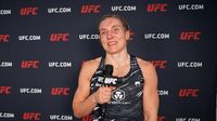 Yana Santos Post-Fight Interview | UFC Des Moines | UFC