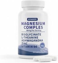 GONBERY Introduces Advanced Tri-Magnesium Complex on Amazon for Enhanced Relaxation, Sleep, and Muscle Function