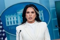 Intelligence chief Tulsi Gabbard announces cuts to office - UPI.com