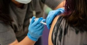 Childhood Vaccination Rates Fall Sharply In Washington And Texas