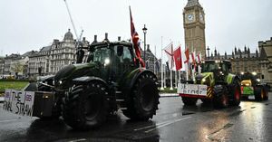 UK Farmers Rally Against Proposed Tax Changes