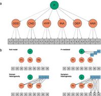 Intergenerational transmission of polygenic predisposition for neuropsychiatric traits on emotional and behavioural difficulties in childhood - Nature Communications