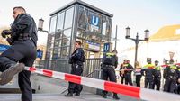 Berlin: Polizeischüsse nach tödlicher Messerattacke – Angreifer für tot erklärt - WELT