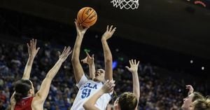 UCLA Bruins Secure Sweet 16 Spot With Victory Over Richmond