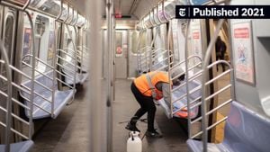 NYC Subway Faces Backlash Over Urination Incident