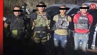 Detienen a presuntos integrantes del CJNG tras ataques en Michoacán