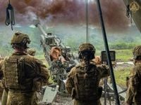 PH, Australian troops stage live-fire drill in Nueva Ecija