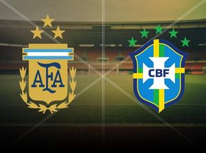 Argentina And Brazil Clash In World Cup Qualifiers Showdown