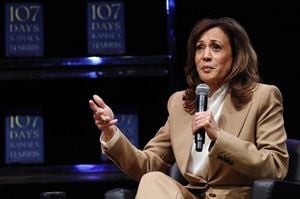Kamala Harris Memoir 107 Days Breaks Sales Records