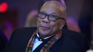 Quincy Jones Leaves Behind Legendary Musical Legacy