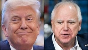 Governor Walz Sparks Outrage With Trump Death Joke