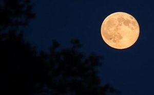 New Moon Marks Start Of Lunar Cycle On May 2