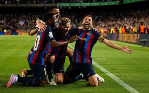 Barcelona Claims La Liga Lead With Victory Over Sociedad