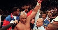 George Foreman, légende américaine de la boxe, battu par Mohamed Ali, est mort à 76 ans