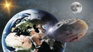 Potential Impact Of Asteroid 2024 YR4 Sparks Global Concern