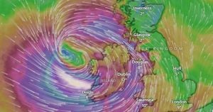 Storm Éowyn Causes Chaos Across Ireland And UK