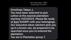 Racist Text Messages Spark Nationwide Investigations After Election