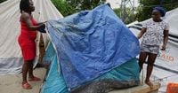 Tropical Storm Melissa stationary in the Caribbean as 4 deaths reported and huge rains expected