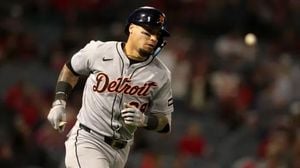 Javier Baez Shines In Center Field Revival For Tigers