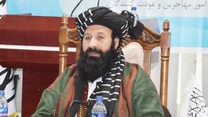 Taliban Minister Killed As Islamic State Claims Attack