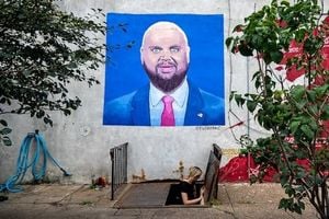 Philadelphia Mural Of JD Vance Sparks Viral Debate