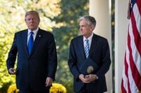 Trump meets with Powell, tells him it's a 'mistake' not to lower rates
