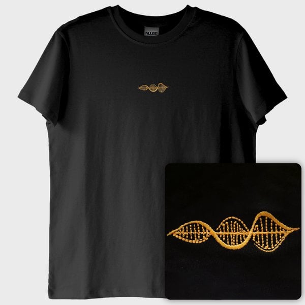 DNA: Yaşamın Özü T-Shirt (Nakış, %100 Pamuk)
