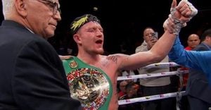 Dalton Smith Stuns Matias To Win WBC World Title In Brooklyn