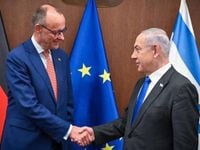 Germany’s new chancellor holds first phone call with Netanyahu