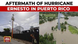 Hurricane Ernesto Leaves Devastation Across The Caribbean And Beyond