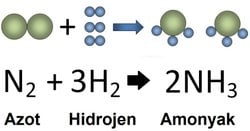 Kimyasal tepkimelerde girenler ve ürünlerin mol sayıları farklı ise bu mol sayıları nereye gidiyor mol tanecik sayısı değil mi sonuçta mol sayısı değişirse tanecik sayısı değişir?