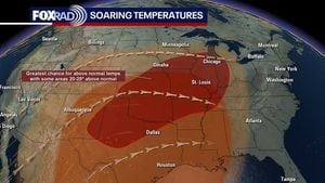 Houston Faces Record Heat And Storm Risk This Week
