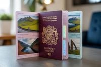 UK Passport Redesign: New Features Including King’s Coat of Arms and Enhanced Security Coming This December - Travel And Tour World