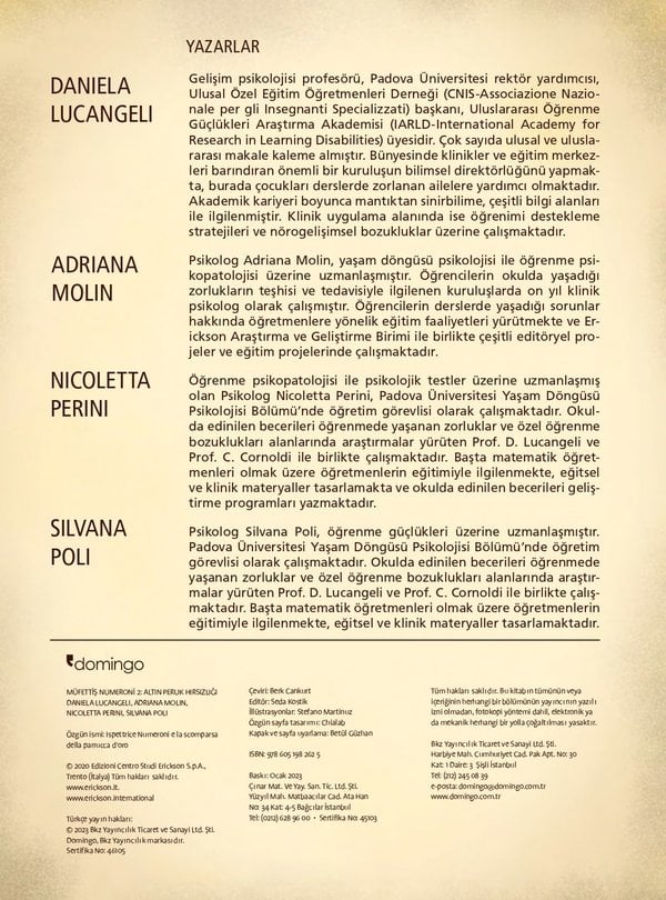 Müfettiş Numeroni - 2 Altın Peruk Hırsızlığı