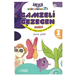 TEK HİKAYE KİTAPLARI 2 GAMZELİ GEZEGEN SERİSİ 3 KİTAP