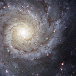  M74: The Perfect Spiral 