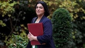 Mahmood Unveils Sweeping Police Reform Plans For England