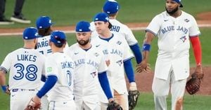 Addison Barger Makes World Series History As Blue Jays Stun Dodgers