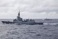 Australia and Philippines launch Alon 25 largest joint force projection near the South China Sea