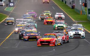 Feeney, Hill, And Brown Shine At Melbourne Grand Prix