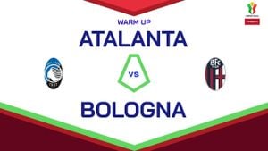 Atalanta Battles Bologna In Coppa Italia Quarter-Final