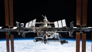 ISS Dodges Threatening Space Junk Yet Again