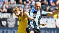 Fußball | 3. Liga: Waldhof Mannheim siegt gegen Dresden - Dynamo steigt trotzdem in 2. Liga auf