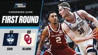 UConn vs. Oklahoma - First round NCAA tournament extended highlights