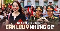 Khuyến cáo sát ngày xem diễu binh 30/4: Nên đi theo nhóm nhỏ, lưu ý thêm trang phục và vật dụng cần mang theo