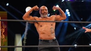 Mike Tyson Set To Return To WWE World During WrestleMania Weekend