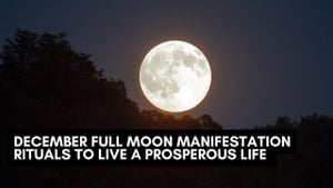 Cold Moon Rituals Prepare For 2025