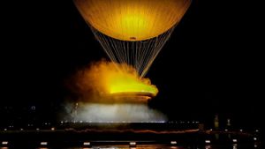 Olympic Cauldron Balloon To Grace Paris Skies Every Summer Until 2028